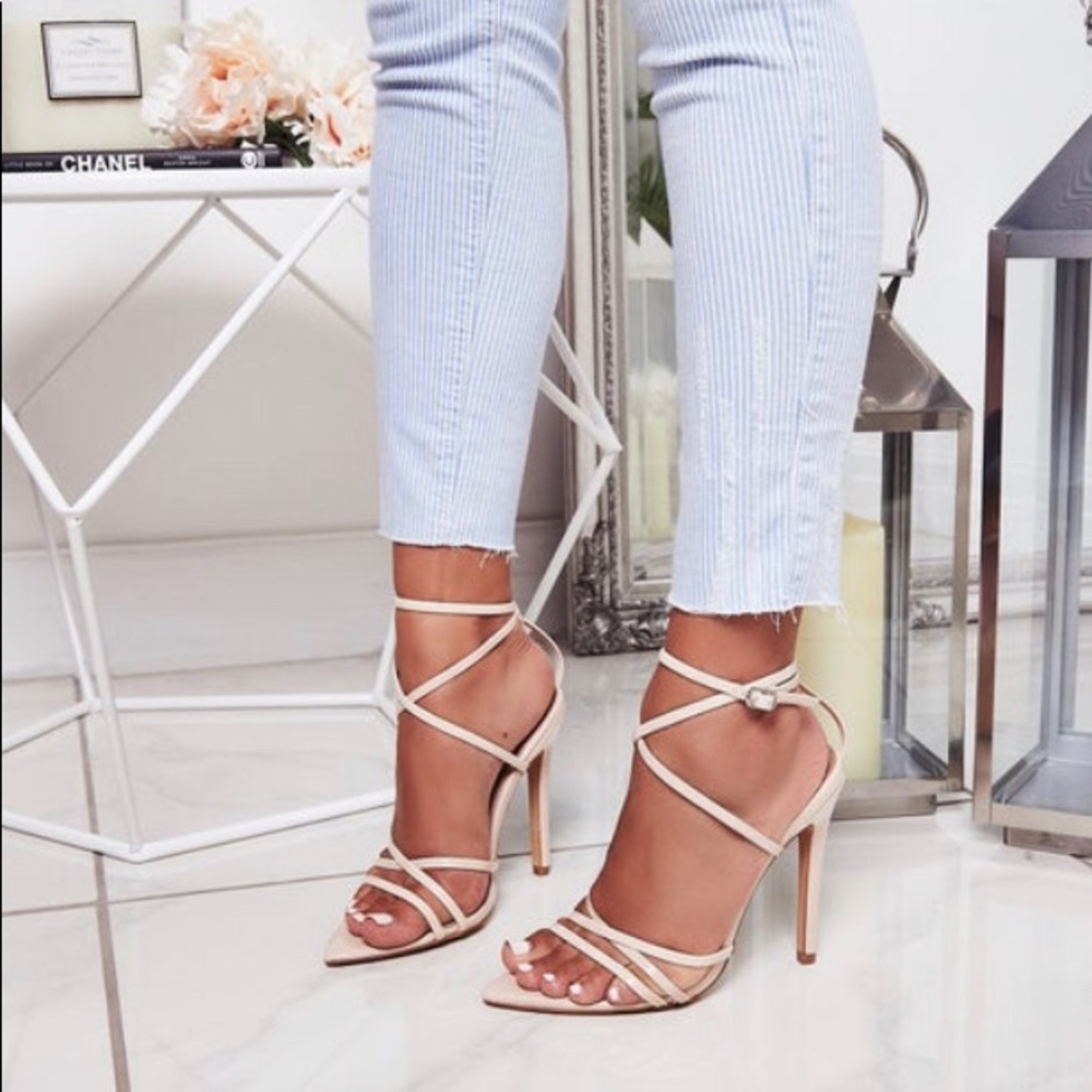 Ego Official Barely there heels.